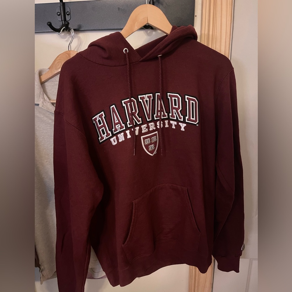 CHAMPION | Harvard University Hoodie MEDIUM